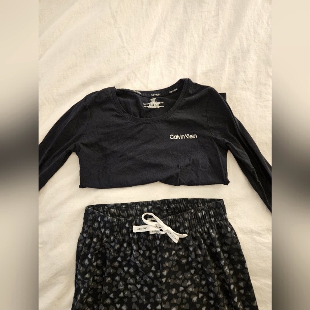 Calvin Klein Sleep Set, Size Child/Small